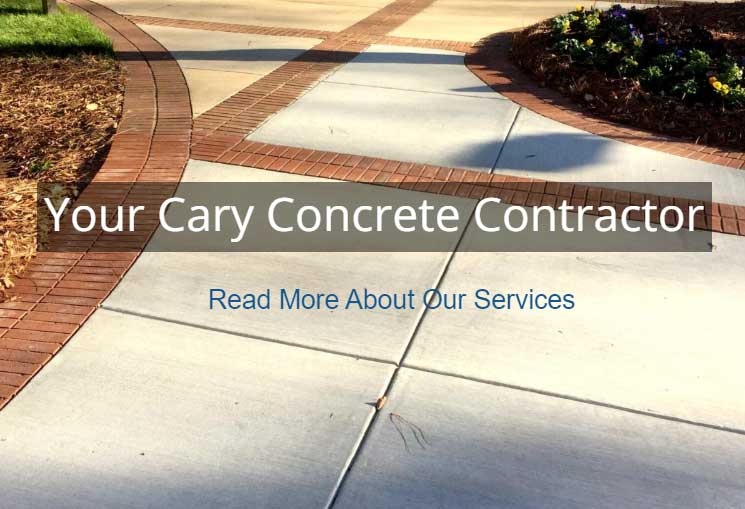 Your Cary Concrete Contractor